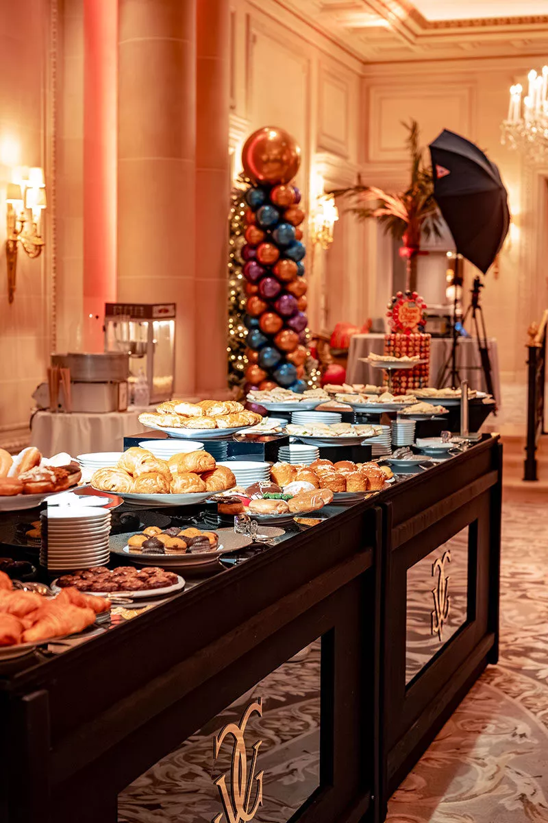 buffet-noel-george-v-oriental