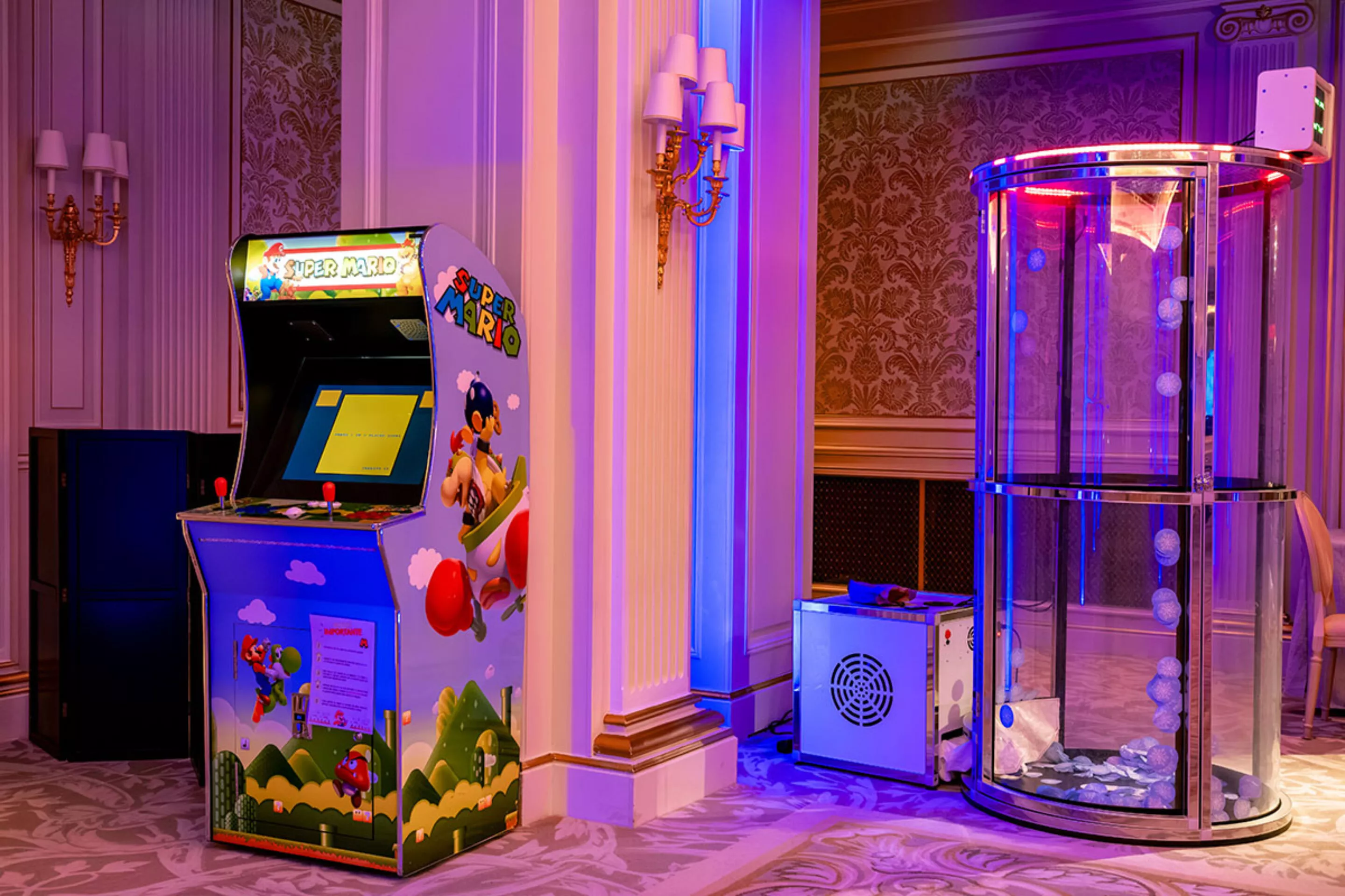 cabine-flocons-borne-arcade-noel-george-v