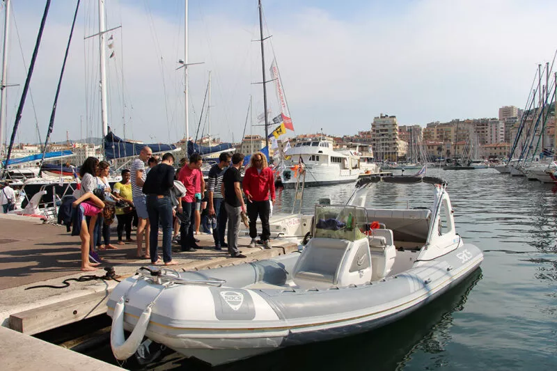 course-au-tresor-mer-team-building