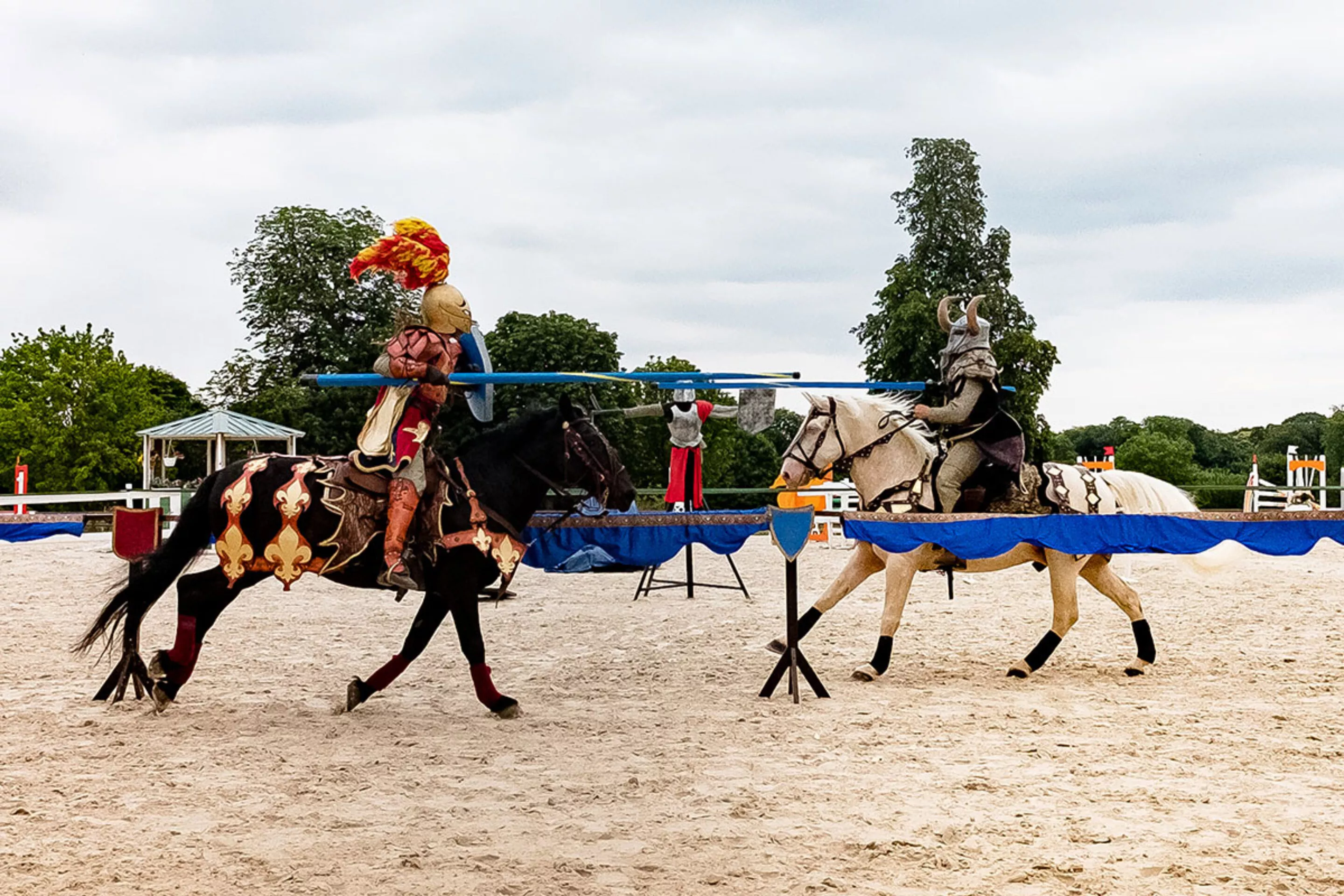 duel-chevaliers-spectacle-garden-party-entreprise