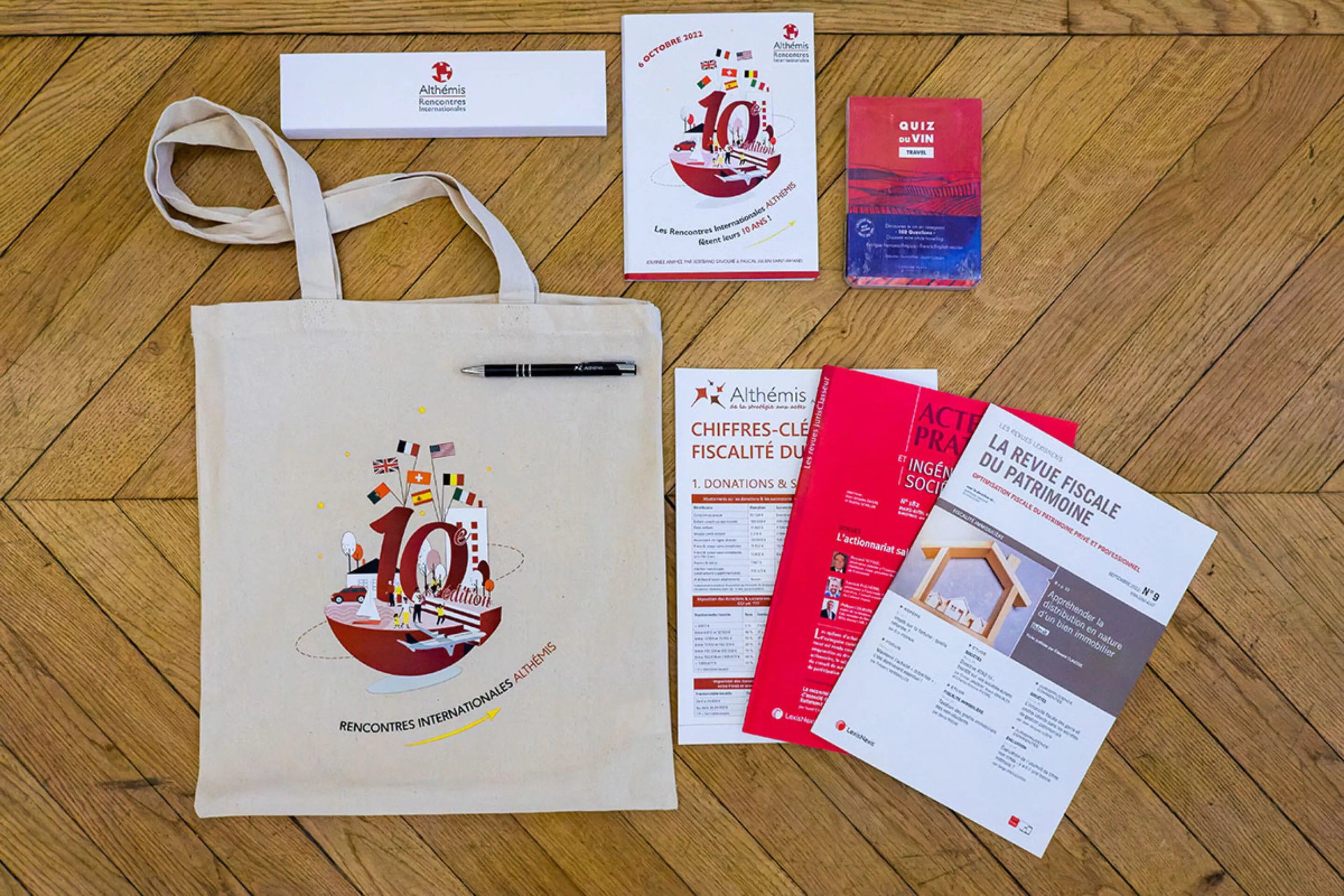 goodies-rencontres-internationales-10-ans