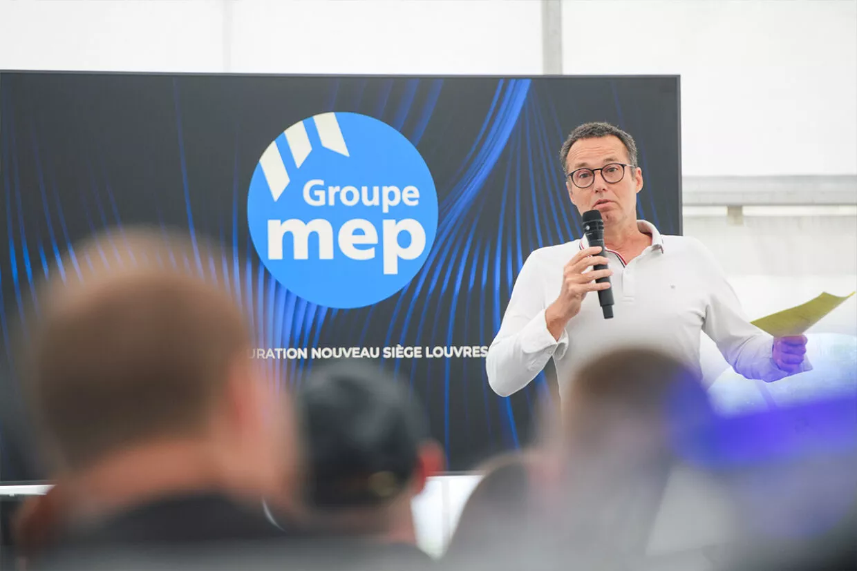 inauguration siege groupe mep