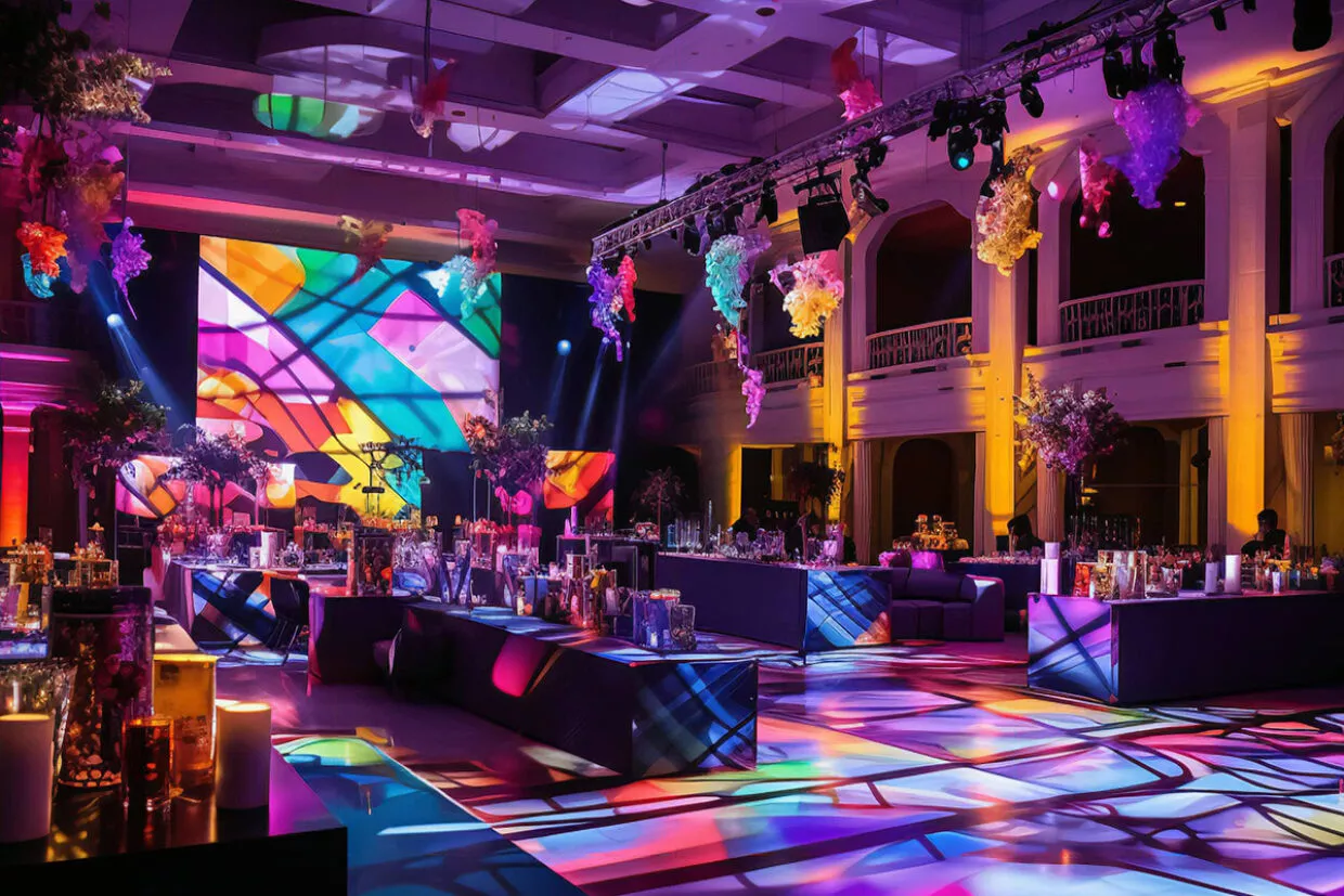 lieu design et immersif