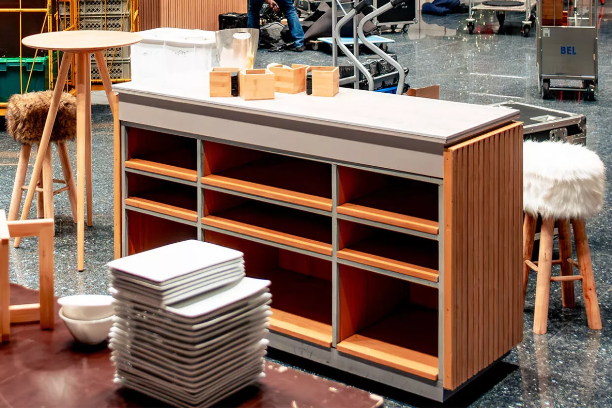 pratiques eco-responsables livraison mobilier evenementiel