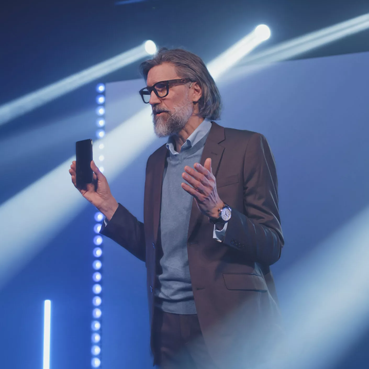 présentation lancement de produit