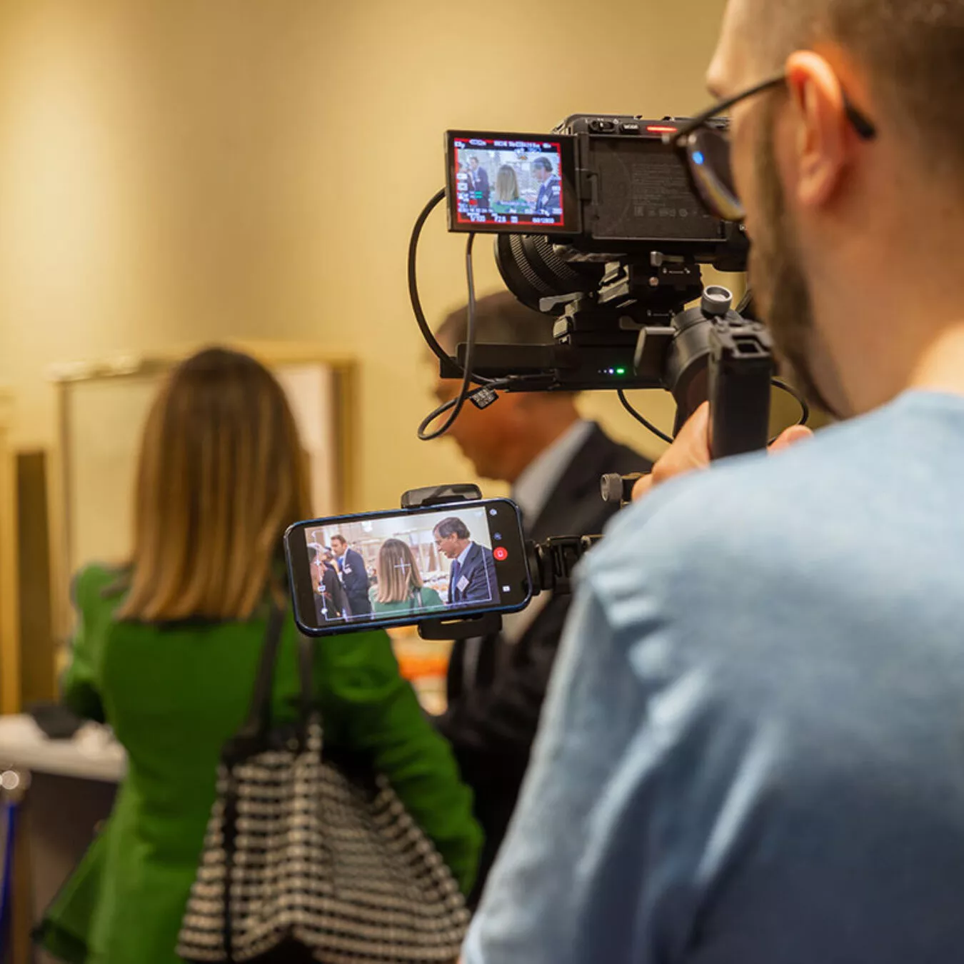 reportage photo video