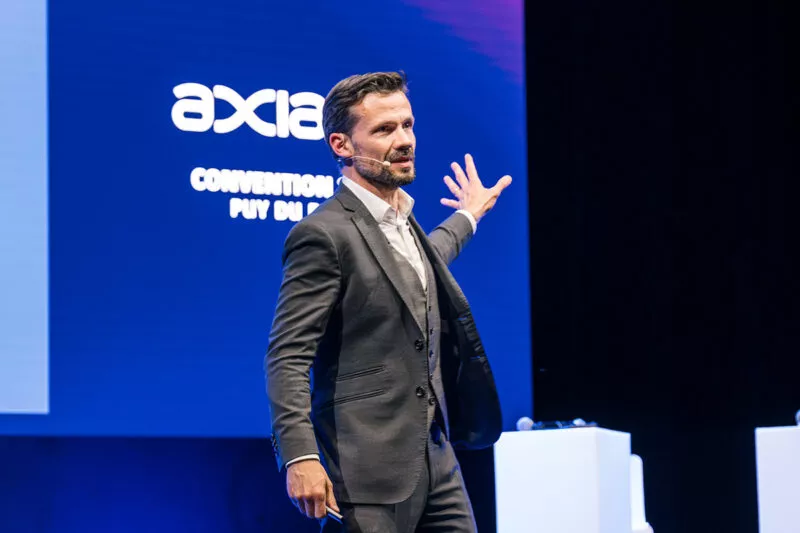 conférencier convention axians cap 2030