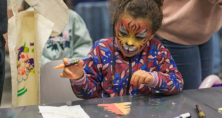 maquillage ateliers enfants